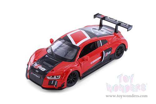Showcasts® Collectibles - Audi R8 LMS (1/24 scale diecast model car, Red) 68262R MAP: $22.99