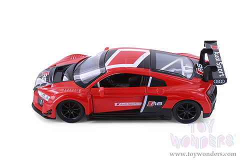 Showcasts® Collectibles - Audi R8 LMS (1/24 scale diecast model car, Red) 68262R MAP: $22.99