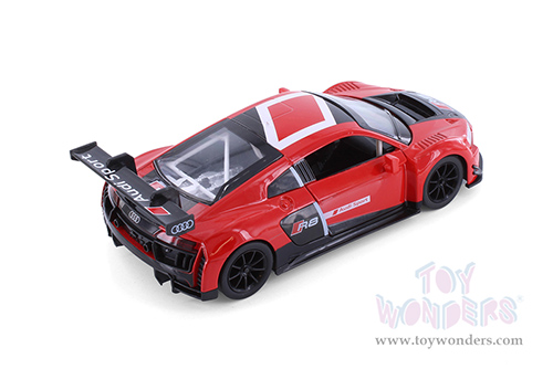 Showcasts® Collectibles - Audi R8 LMS (1/24 scale diecast model car, Red) 68262R MAP: $22.99