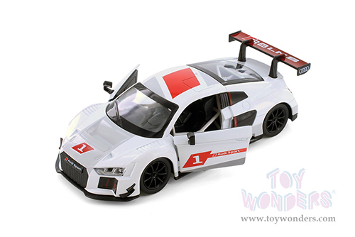 Showcasts® Collectibles - Audi R8 LMS (1/24 scale diecast model car, White) 68262W MAP: $22.99