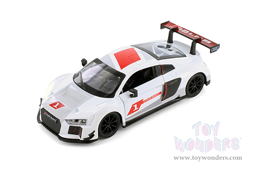 Showcasts® Collectibles - Audi R8 LMS (1/24 scale diecast model car, White) 68262W MAP: $22.99