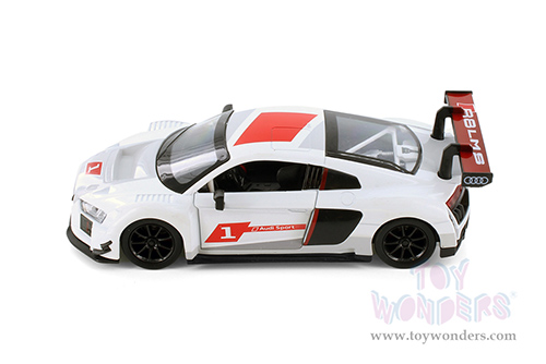 Showcasts® Collectibles - Audi R8 LMS (1/24 scale diecast model car, White) 68262W MAP: $22.99