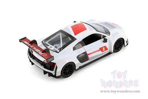 Showcasts® Collectibles - Audi R8 LMS (1/24 scale diecast model car, White) 68262W MAP: $22.99