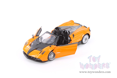 Showcasts® Collectibles - Pagani Huayra Roadster (1/24 scale diecast model car, Asstd.) 68264/2D MAP: $19.99