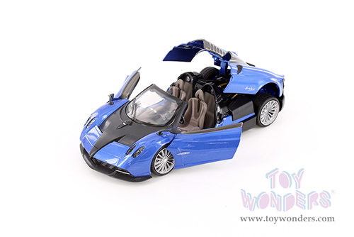 Showcasts® Collectibles - Pagani Huayra Roadster (1/24 scale diecast model car, Asstd.) 68264/2D MAP: $19.99