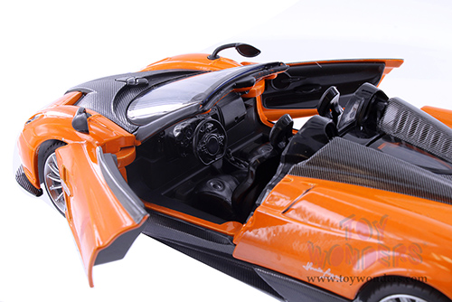 Showcasts® Collectibles - Pagani Huayra Roadster (1/24 scale diecast model car, Asstd.) 68264/2D MAP: $19.99