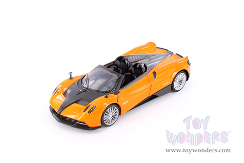 Showcasts® Collectibles - Pagani Huayra Roadster (1/24 scale diecast model car, Asstd.) 68264/2D MAP: $19.99
