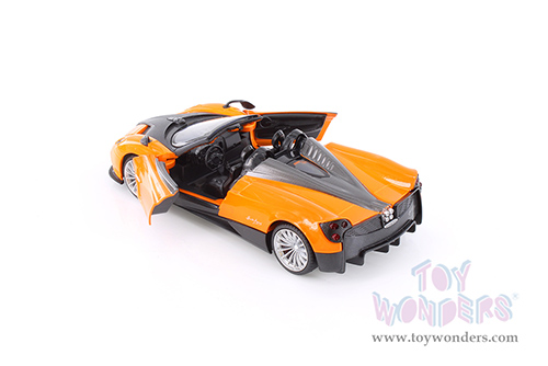 Showcasts® Collectibles - Pagani Huayra Roadster (1/24 scale diecast model car, Asstd.) 68264/2D MAP: $19.99