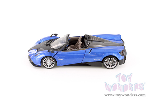 Showcasts® Collectibles - Pagani Huayra Roadster (1/24 scale diecast model car, Asstd.) 68264/2D MAP: $19.99