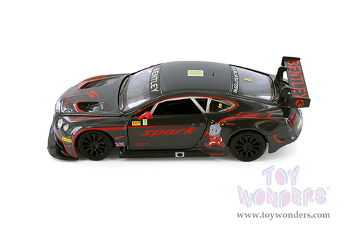 Showcasts® Collectibles - Bentley Continental GT3 (1/24 scale diecast model car, Asstd.) 68266/67D MAP: $19.99