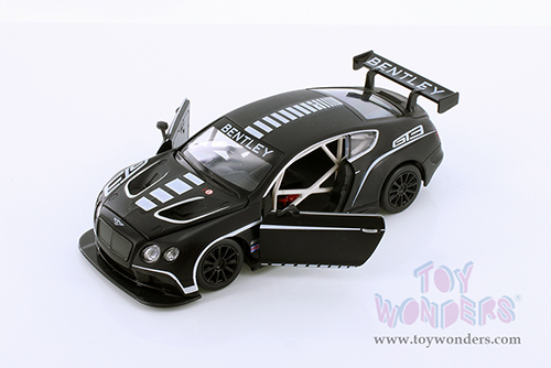 Showcasts Collectibles - Bentley Continental GT3 Concept (1/24 scale diecast model car, Asstd.) 68266D
