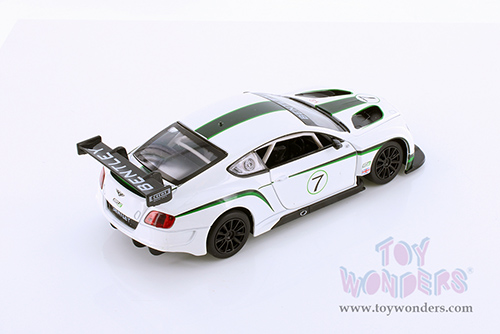 Showcasts Collectibles - Bentley Continental GT3 Concept (1/24 scale diecast model car, Asstd.) 68266D