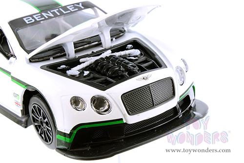 Showcasts Collectibles - Bentley Continental GT3 Concept (1/24 scale diecast model car, Asstd.) 68266D