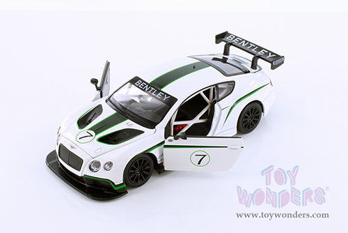 Showcasts Collectibles - Bentley Continental GT3 Concept (1/24 scale diecast model car, Asstd.) 68266D