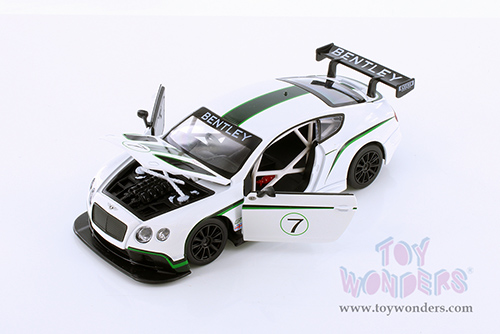Showcasts Collectibles - Bentley Continental GT3 Concept (1/24 scale diecast model car, Asstd.) 68266D