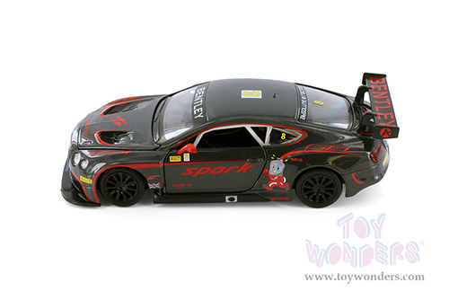 Showcasts® Collectibles - Bentley Continental GT3 Concept (1/24 scale diecast model car, Gray) 68267GY MAP: $22.99