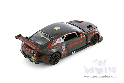 Showcasts® Collectibles - Bentley Continental GT3 Concept (1/24 scale diecast model car, Gray) 68267GY MAP: $22.99