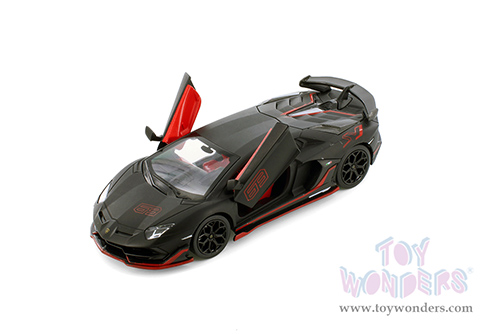 Showcasts® Collectibles - Lamborghini Aventador SVJ (1/24 scale diecast model car, Asstd.) 68269D