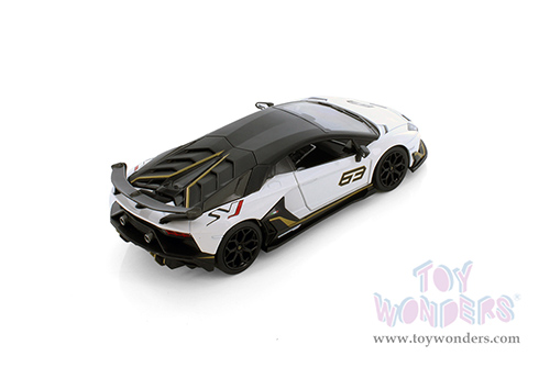Showcasts® Collectibles - Lamborghini Aventador SVJ (1/24 scale diecast model car, Asstd.) 68269D