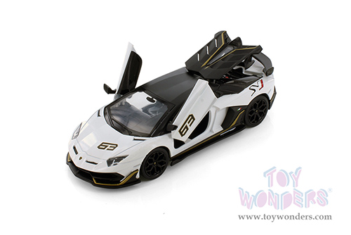 Showcasts® Collectibles - Lamborghini Aventador SVJ (1/24 scale diecast model car, Asstd.) 68269D
