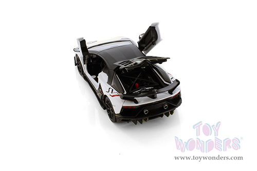 Showcasts® Collectibles - Lamborghini Aventador SVJ (1/24 scale diecast model car, Asstd.) 68269D
