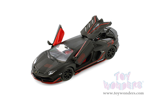 Showcasts® Collectibles - Lamborghini Aventador SVJ (1/24 scale diecast model car, Asstd.) 68269D