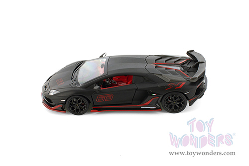 Showcasts® Collectibles - Lamborghini Aventador SVJ (1/24 scale diecast model car, Asstd.) 68269D