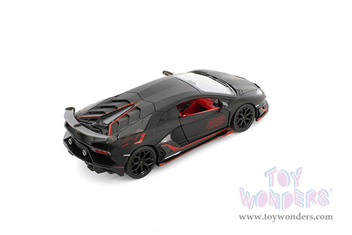 Showcasts® Collectibles - Lamborghini Aventador SVJ (1/24 scale diecast model car, Asstd.) 68269D