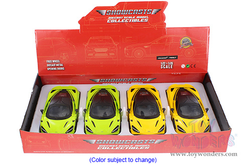 Showcasts® Collectibles - McLaren 765LT Assortment (1/24 scale diecast model car, Asstd.) 68276/2D MAP: $19.99