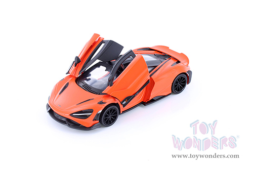 Showcasts® Collectibles - McLaren 765LT (1/24 scale diecast model car, Asstd.) 68276D MAP: $19.99