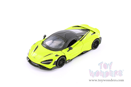 Showcasts® Collectibles - McLaren 765LT (1/24 scale diecast model car, Asstd.) 68276D MAP: $19.99