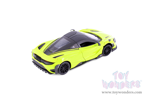 Showcasts® Collectibles - McLaren 765LT (1/24 scale diecast model car, Asstd.) 68276D MAP: $19.99