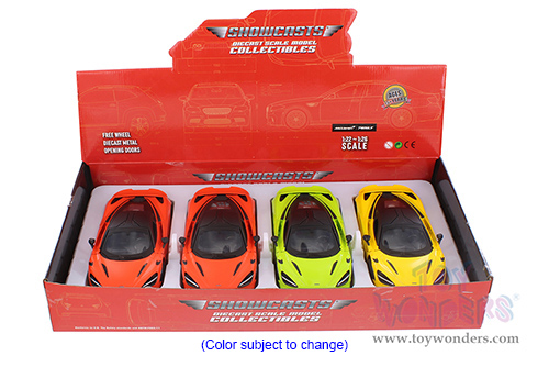 Showcasts® Collectibles - McLaren 765LT (1/24 scale diecast model car, Asstd.) 68276D MAP: $19.99