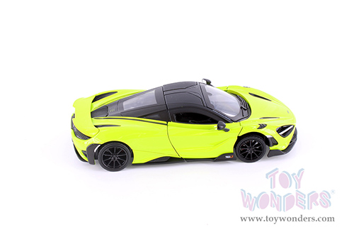 Showcasts® Collectibles - McLaren 765LT (1/24 scale diecast model car, Green) 68276GN MAP: $22.99