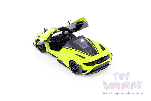 Showcasts® Collectibles - McLaren 765LT (1/24 scale diecast model car, Green) 68276GN MAP: $22.99