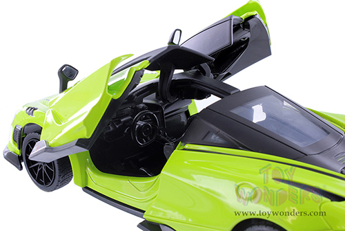 Showcasts® Collectibles - McLaren 765LT (1/24 scale diecast model car, Green) 68276GN MAP: $22.99