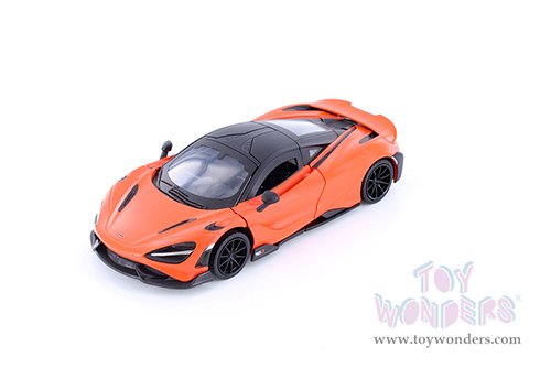 Showcasts® Collectibles - McLaren 765LT (1/24 scale diecast model car, Red) 68276R MAP: $22.99