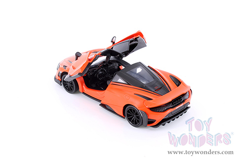 Showcasts® Collectibles - McLaren 765LT (1/24 scale diecast model car, Red) 68276R MAP: $22.99