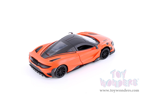 Showcasts® Collectibles - McLaren 765LT (1/24 scale diecast model car, Red) 68276R MAP: $22.99