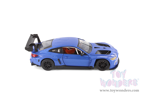 Showcasts® Collectibles - BMW M4 GT3 (1/24 scale diecast model car, Blue) 68277BU MAP: $22.99
