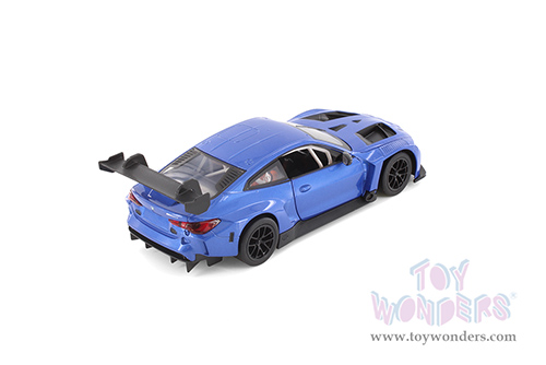 Showcasts® Collectibles - BMW M4 GT3 (1/24 scale diecast model car, Blue) 68277BU MAP: $22.99