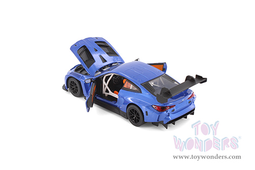 Showcasts® Collectibles - BMW M4 GT3 (1/24 scale diecast model car, Blue) 68277BU MAP: $22.99