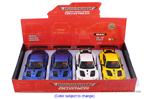 Showcasts® Collectibles - BMW M4 GT3 (1/24 scale diecast model car, Asstd.) 68277D MAP: $19.99