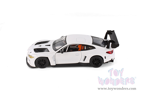 Showcasts® Collectibles - BMW M4 GT3 (1/24 scale diecast model car, White) 68277W MAP: $22.99
