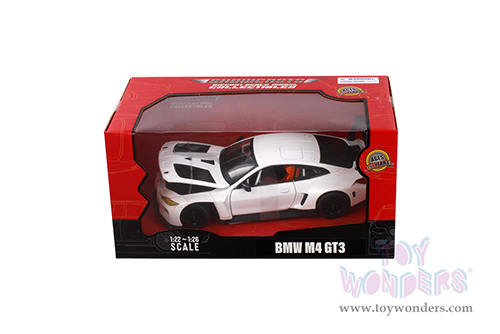 Showcasts® Collectibles - BMW M4 GT3 (1/24 scale diecast model car, White) 68277W MAP: $22.99