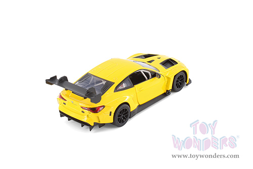 Showcasts® Collectibles - BMW M4 GT3 (1/24 scale diecast model car, Yellow) 68277YL MAP: $22.99