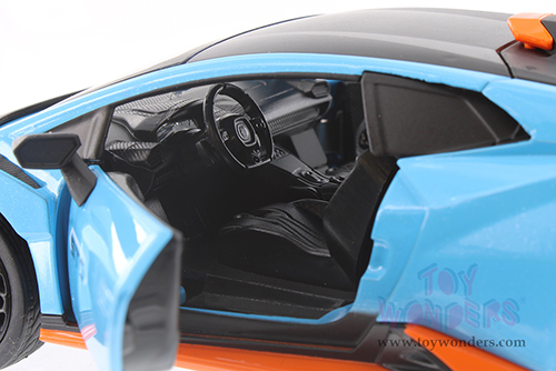 Showcasts® Collectibles - Lamborghini Huracán STO (1/24 scale diecast model car, Asstd.) 68279D MAP: $19.99