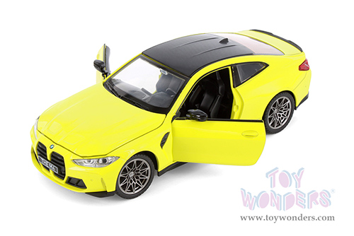 Showcasts® Collectibles - BMW M4 (1/23 scale diecast model car, Asstd.) 68280D MAP: $19.99