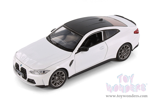 Showcasts® Collectibles - BMW M4 (1/23 scale diecast model car, Asstd.) 68280D MAP: $19.99