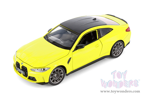 Showcasts® Collectibles - BMW M4 (1/23 scale diecast model car, Asstd.) 68280D MAP: $19.99